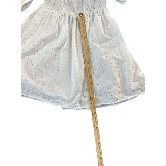 A New Day White Cotton Eyelet Dress - Picture 5 of 11